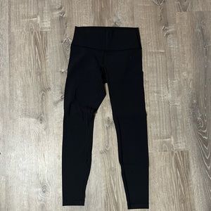 Black lululemon leggings
